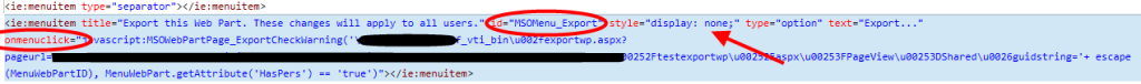 ExportWPJavascriptInlineStyle_Id